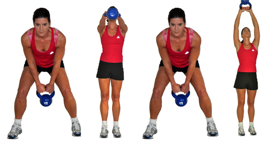 KETTLEBELL AEROBIC