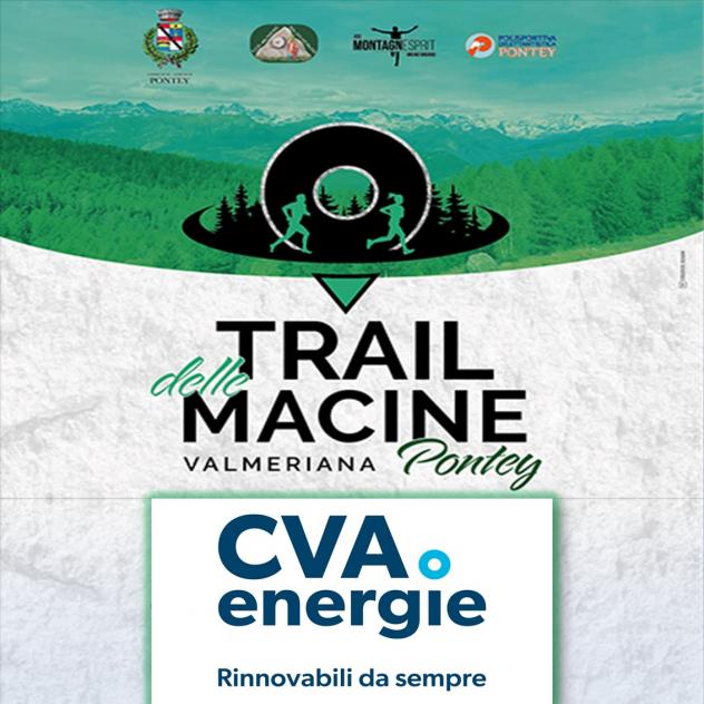 Trail delle macine ringrazia CVA Energie