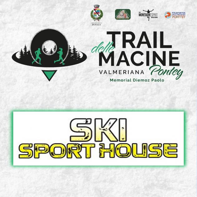 Trail delle macine ringrazia Ski Sport House